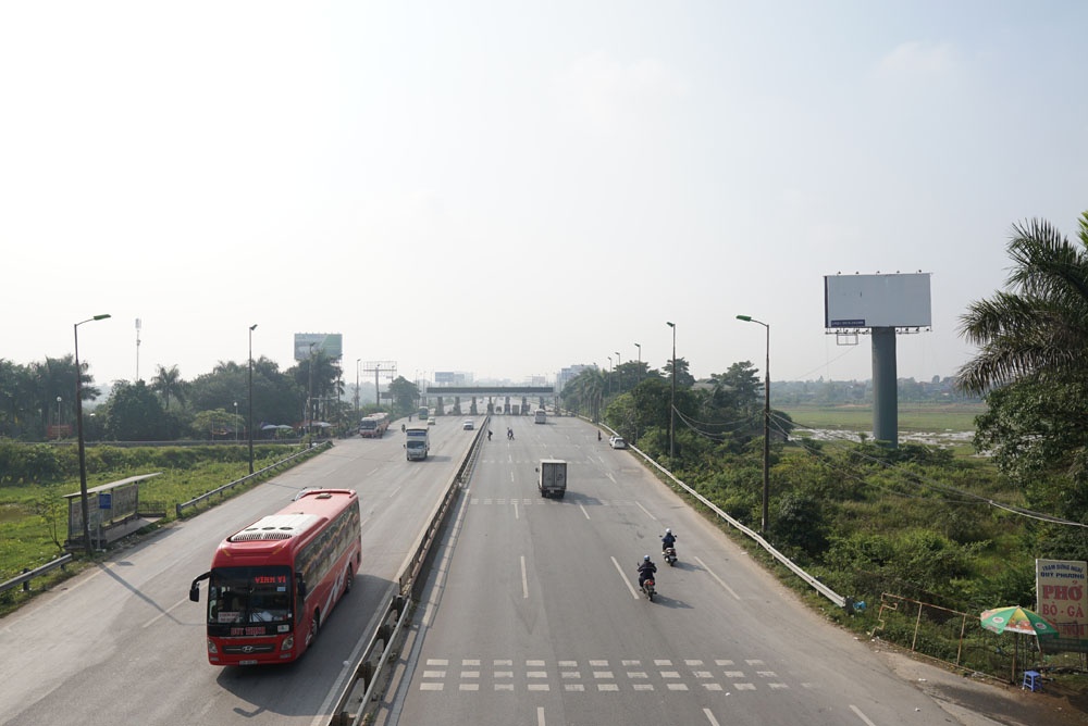 Trạm Bắc Thăng Long - Nội Bài: 'Khúc xương khó gỡ' ở 'yết hầu' của Thủ đô tram bac thang long noi bai khuc xuong kho go o yet hau cua thu do
