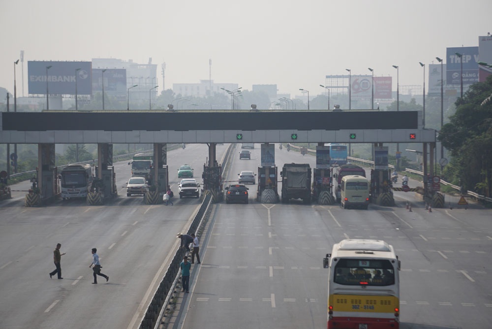 Trạm Bắc Thăng Long - Nội Bài: 'Khúc xương khó gỡ' ở 'yết hầu' của Thủ đô tram bac thang long noi bai khuc xuong kho go o yet hau cua thu do