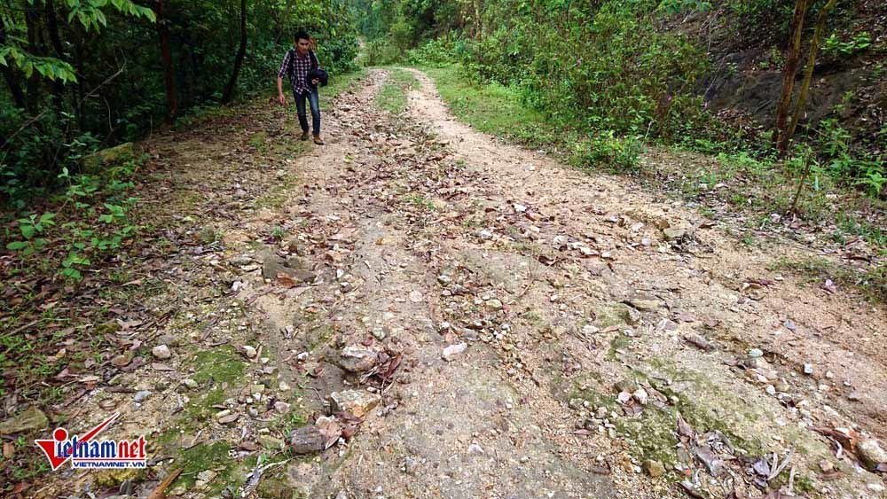 9 ti lam khong noi 1 km duong cong an xac minh dieu bat thuong