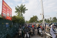 tphcm co so luong xe qua dat cao nhat nuoc