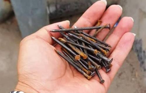 Cầu vượt biển dài nhất Việt Nam Tân Vũ - Lạch Huyện bị rải đinh cau vuot bien dai nhat viet nam tan vu lach huyen bi rai dinh