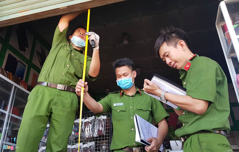 canh bien dang khung khiep o hien truong vu chay xe bon cho xang tai binh phuoc