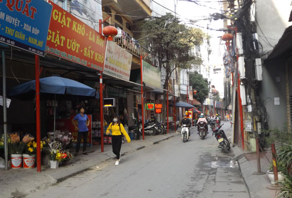 xay dung tuyen pho kieu mau can co tieu chi cu the