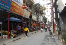 Xây dựng tuyến phố 'kiểu mẫu' cần có tiêu chí cụ thể