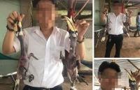 hau bao so 9 dan bat ca tre vang khung o kenh sau mua lon
