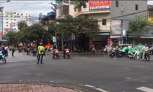 cong an nam dinh he lo ve vu nhom phuot chan nga tu