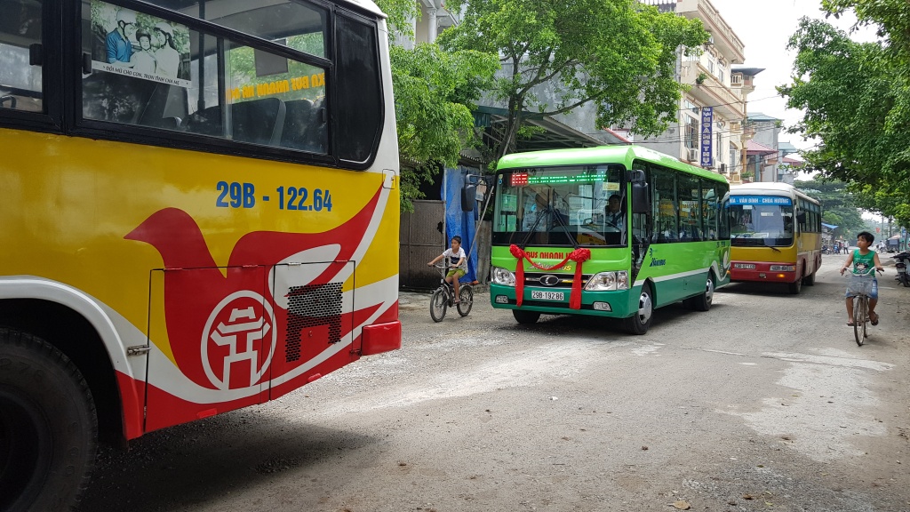 xe buyt ha noi xe buyt 104 di qua nhung dia diem nao
