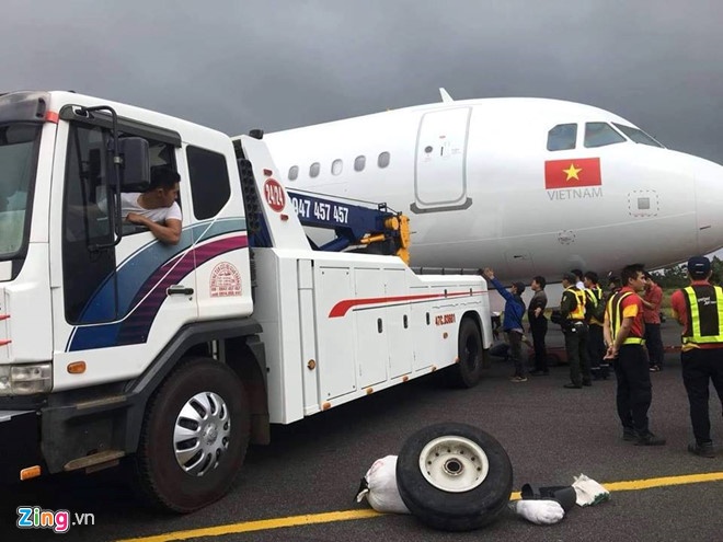 vu chuyen bay vietjet gap su co khi ha canh airbus se phoi hop dieu tra