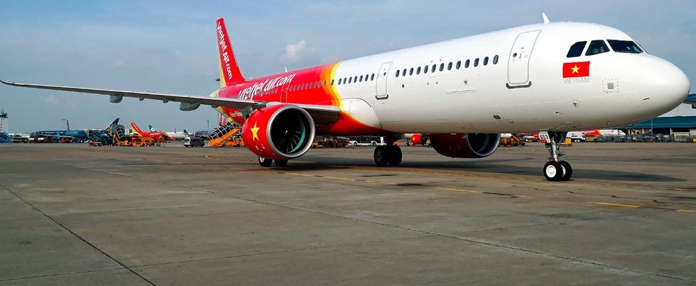 can canh chiec may bay vietjet gap su co o buon ma thuot