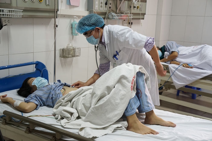 3 benh nhan viem nao mo cau o ha noi dang hoi phuc tot