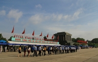 thieng lieng nghi le thuong co o quang truong ba dinh