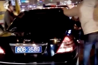 dinh chi cong tac lai xe bien xanh gay tai nan roi bo chay