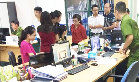 thu tuong yeu cau thanh kiem tra doanh nghiep 1 nam1 lan