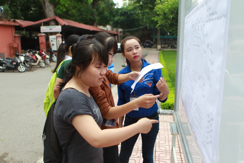 du kien bo diem san phep thu dai hoc cao dang