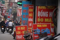 do luc luong mong ban dem via he van bi tai chiem