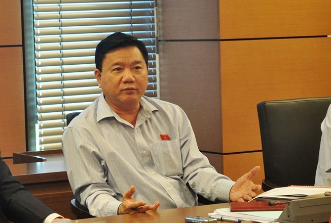 tong thu ky quoc hoi noi ve vu ong dinh la thang