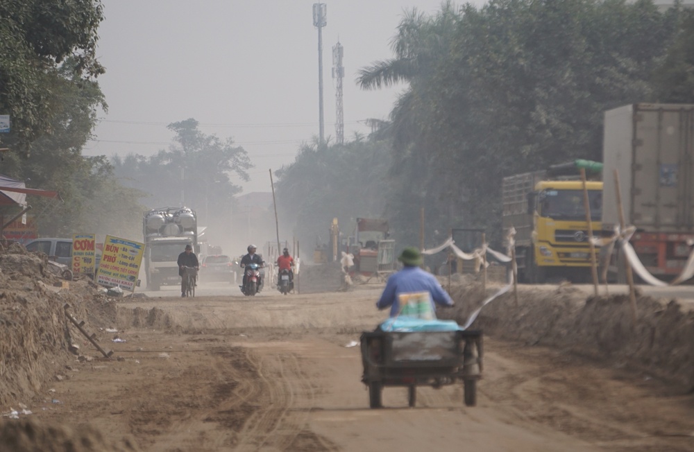 can canh con duong bui nhat hung yen