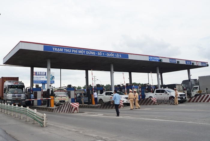 tra tien le qua ql5 khong thu phi khong du tien sua chua duong