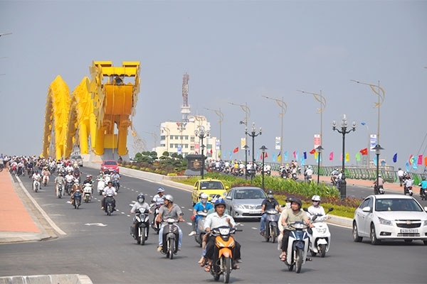 da nang de xuat vay 45 trieu do de cai thien ha tang giao thong