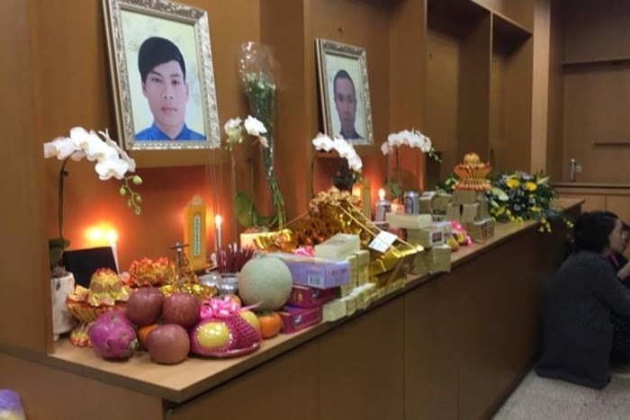 than nhan 6 cong nhan viet chet chay o dai loan duoc boi thuong nhu the nao