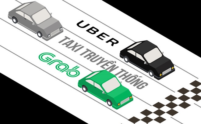 hiep hoi taxi ha noi tiep tuc to uber grab