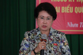 Bà Phan Thị Mỹ Thanh được điều động đến vị trí mới sau khi bị kỷ luật