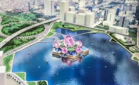 toan canh khu dat danh cho du an nha hat hoa sen lon nhat thu do