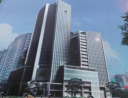 ha noi du kien chi 663 ti xay khu lien co cao 6 tang