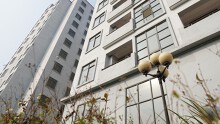 Cỏ dại vây kín khu tái định cư Phú Diễn, Hà Nội