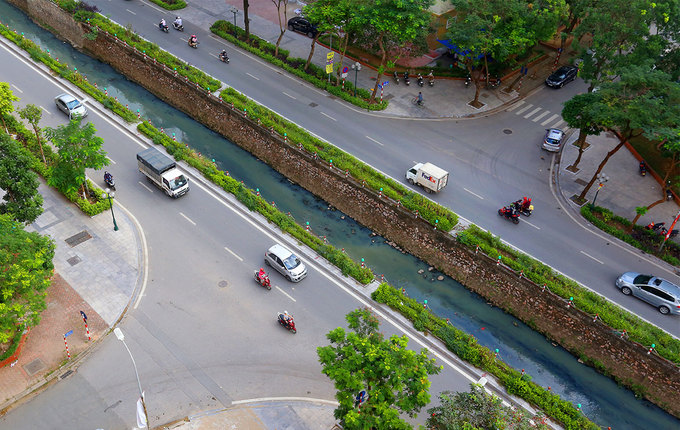 hai muong nuoc se cong hoa de lam duong dua f1 o ha noi