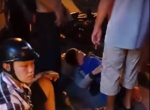 hang loat tai nan va cham sau dem bao mung chien thang cua tuyen vn