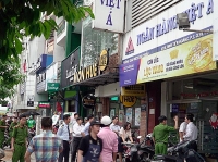 chan dung nghi pham dung sung cuop ngan hang o binh thanh