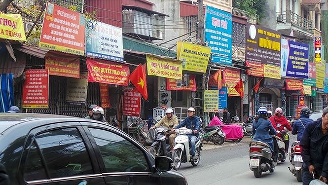 yeu cau ha noi ra soat lai viec lay dat lam duong dat nhat hanh tinh