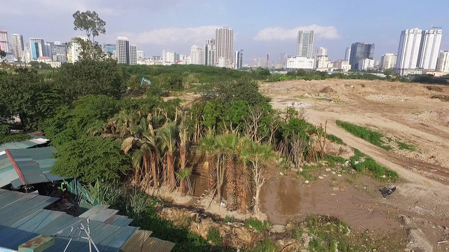 toan canh khu dat danh cho du an nha hat hoa sen lon nhat thu do