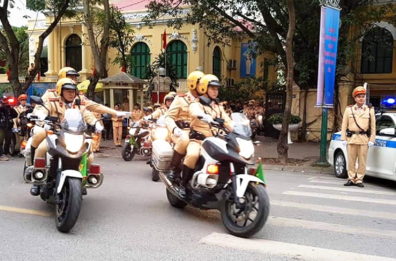 Trưởng CSGT Hà Nội: Không để tiêu cực ảnh hưởng tới lực lượng truong csgt ha noi khong de tieu cuc anh huong toi luc luong
