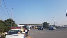 'Nghe đồn' tài xế phản đối, BOT Bắc Thăng Long - Nội Bài 'thắt chặt' an ninh