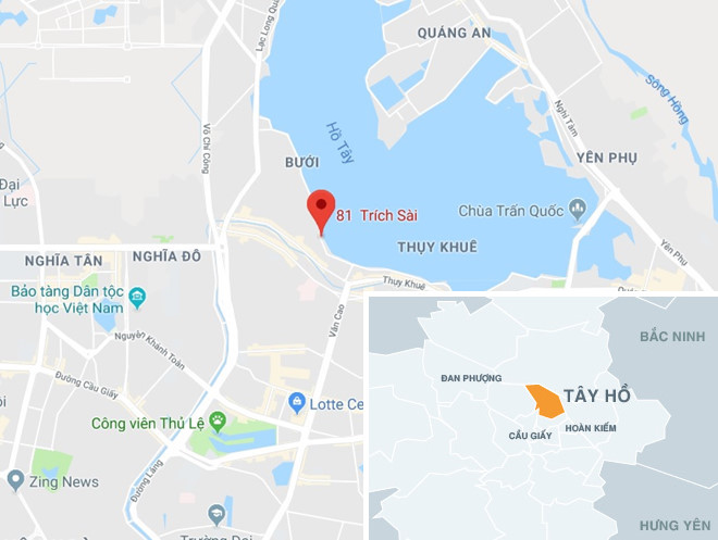 hien truong xe hop lexus tong 7 xe may va 2 oto o ha noi