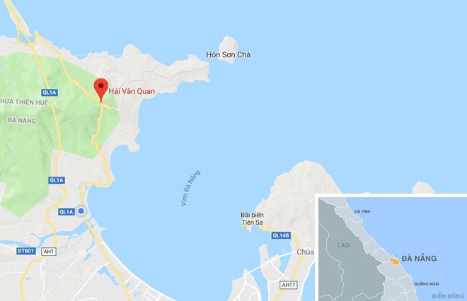 Đà Nẵng: Hiện trường vụ xe bồn bốc cháy, tài xế tử vong ở Hải Vân da nang hien truong vu xe bon boc chay tai xe tu vong o hai van