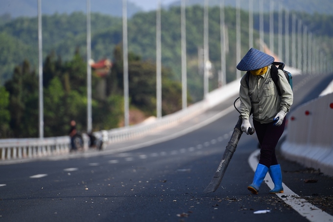 cao toc 12000 ti dong o quang ninh truoc ngay thong xe