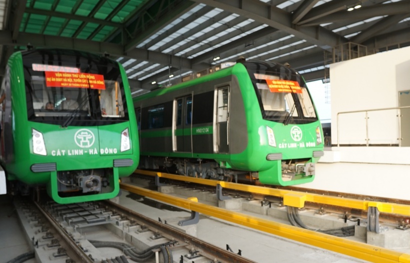 Nhiều vướng mắc trong việc nghiệm thu dự án đường sắt đô thị Cát Linh - Hà Đông