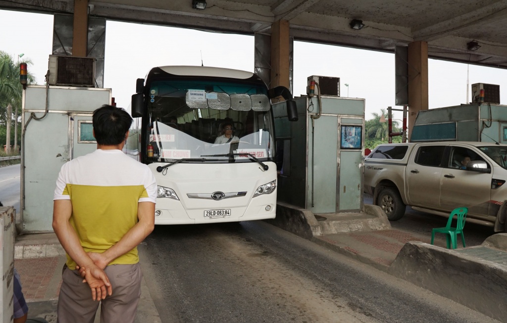 Bộ trưởng GTVT Nguyễn Văn Thể lên tiếng về BOT Bắc Thăng Long - Nội Bài bo truong gtvt nguyen van the len tieng ve bot bac thang long noi bai