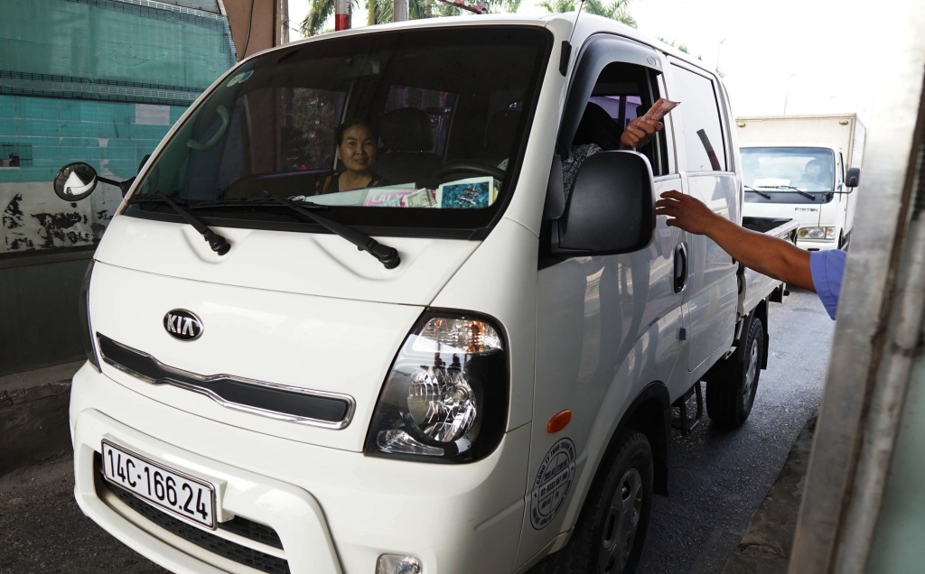 Bị người dân phản đối, trạm BOT Bắc Thăng Long - Nội Bài thu 5 triệu/5 ngày bi nguoi dan phan doi tram bot bac thang long noi bai thu 5 trieu5 ngay