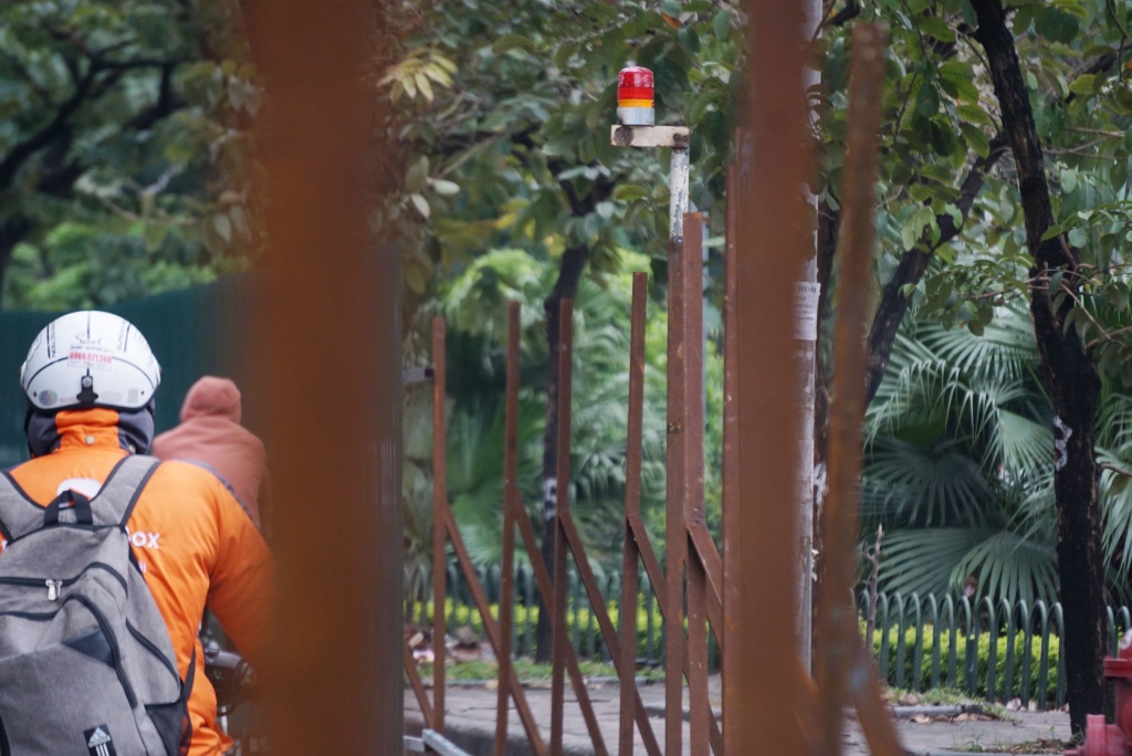 ha noi chuan bi xen via he duong lang dai phan cach vanh dai 3