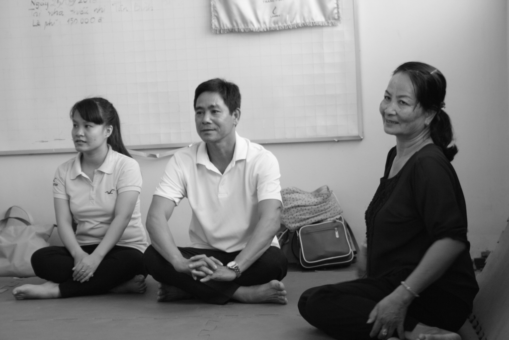 thay day vo trong lop hoc cua nhung hoc sinh dac biet