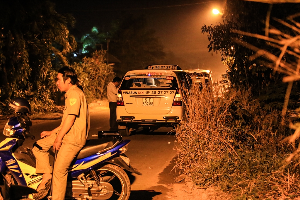 bat nong thanh nien 34 tuoi cuop taxi tao bao giua dem