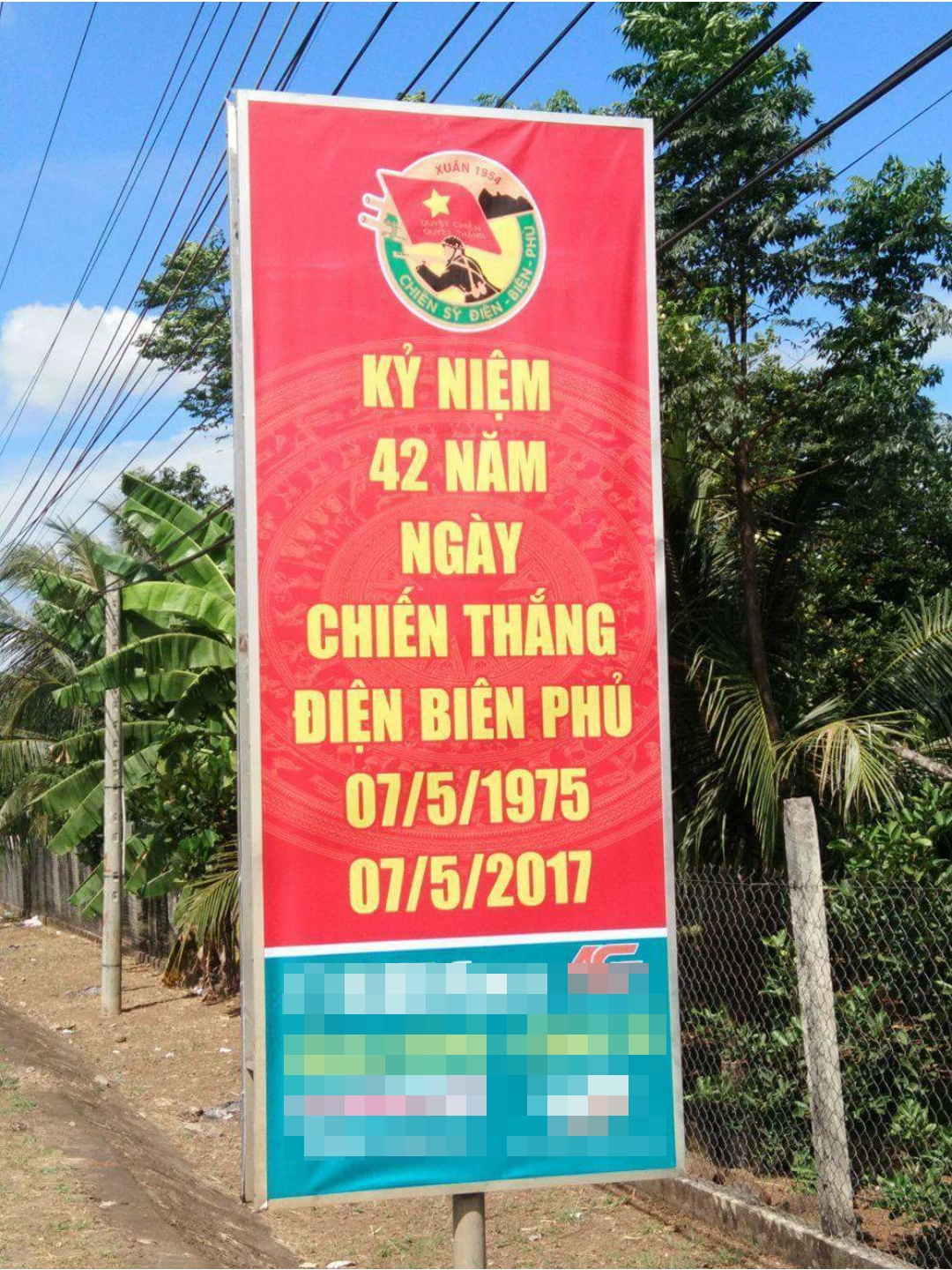 dong nai ap phich ky niem ngay chien thang dien bien phu bi ghi sai den 21 nam