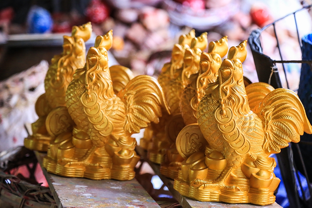 lang gom binh duong hoi ha san xuat ga vang don tet dinh dau
