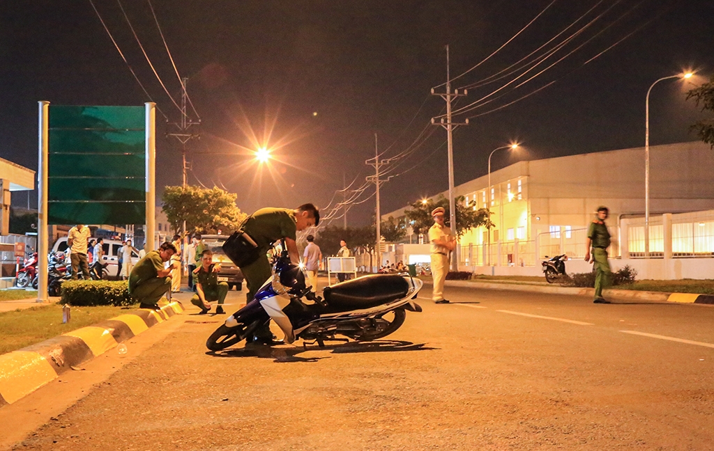di an tat nien ve nam thanh nien tu nga xe tu vong