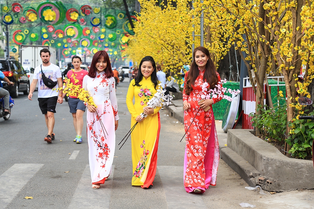 pho ong do nhon nhip o sai gon