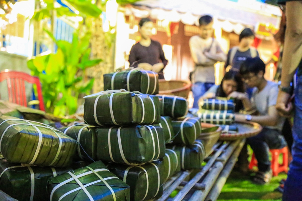pho ong do nhon nhip o sai gon